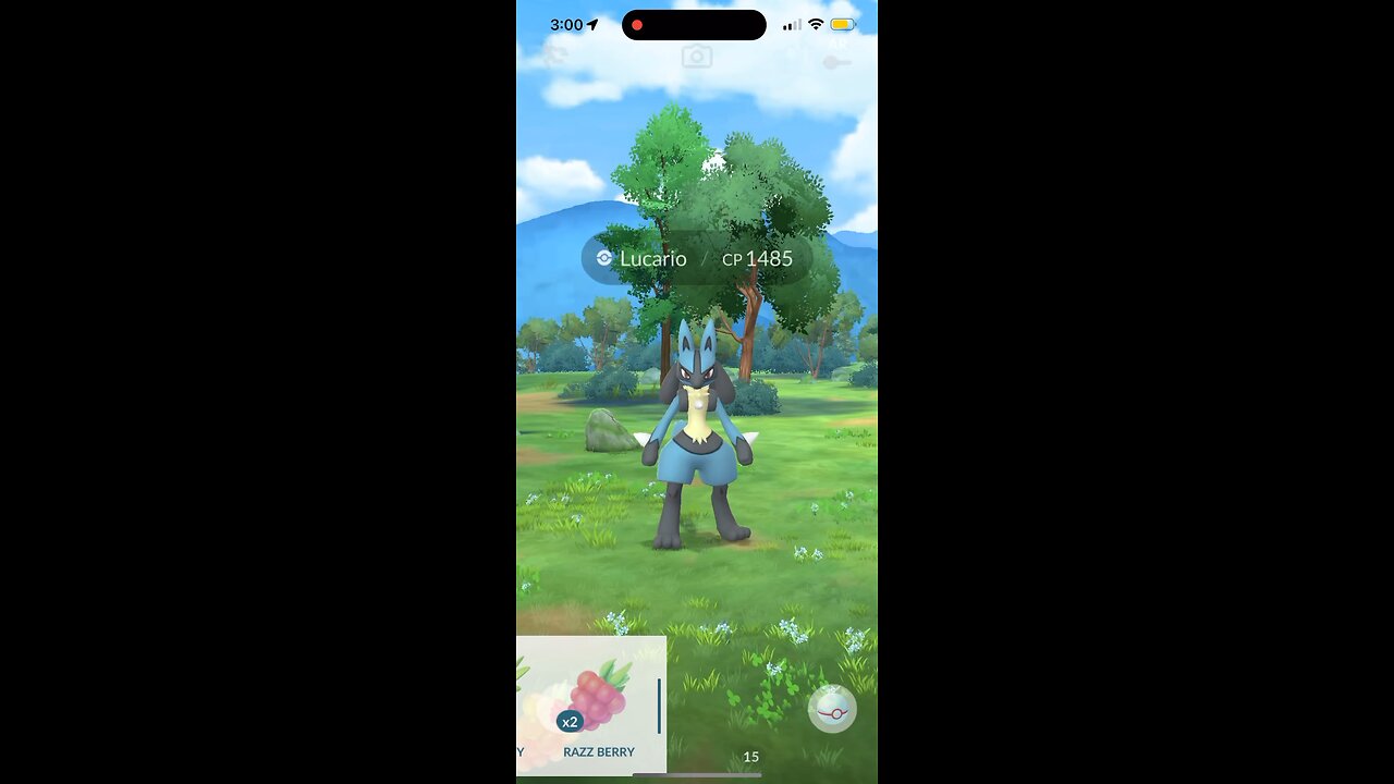 Pokémon Go: Lucario 3 - Star Raid Gameplay