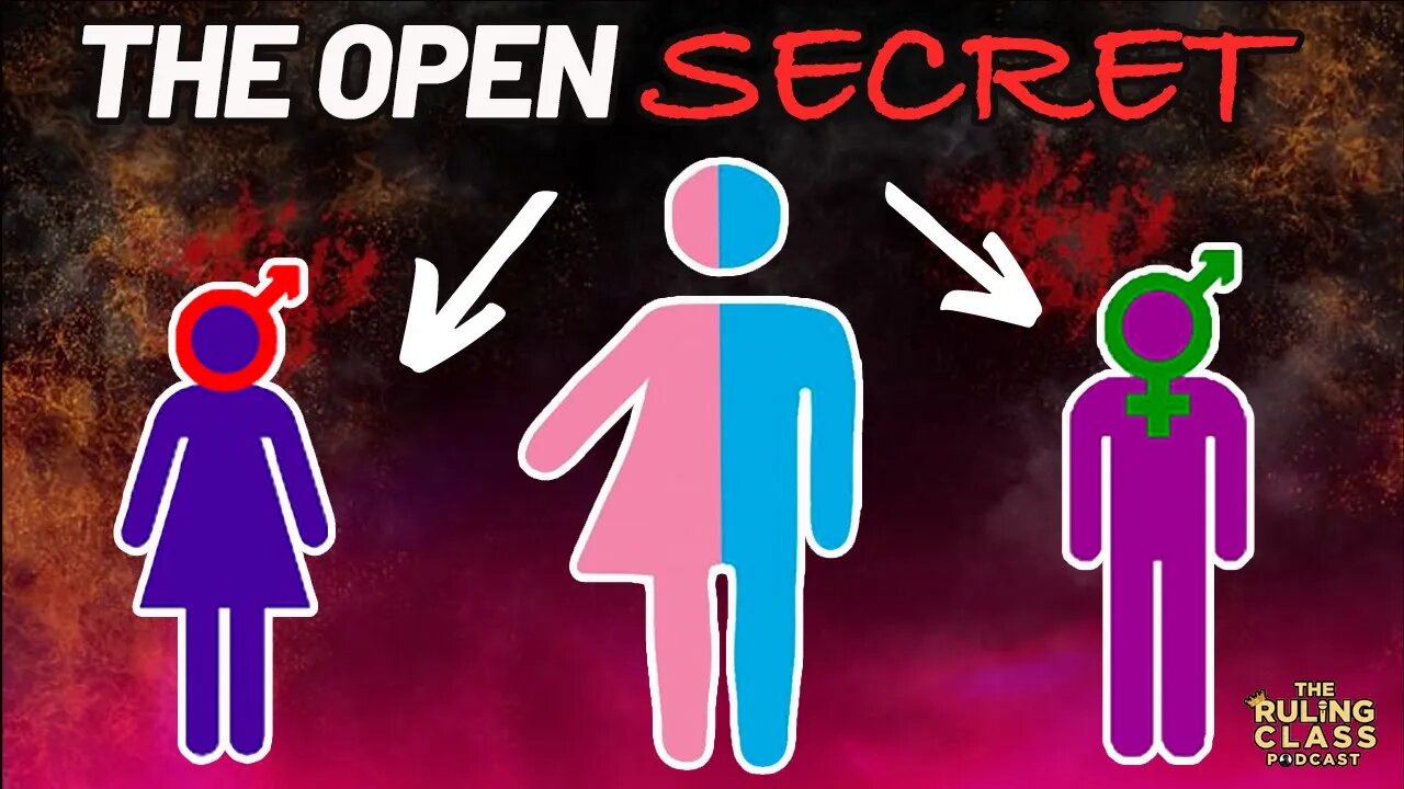 The Open Secret About Gender Ideology x The Binary Agenda x More Than A Coincidence