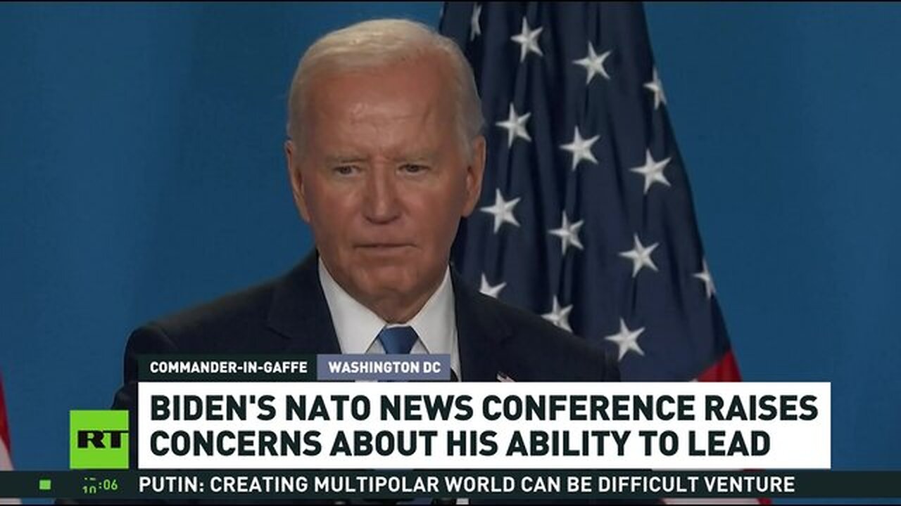 Biden calls Zelensky ‘President Putin’ amid another public disaster