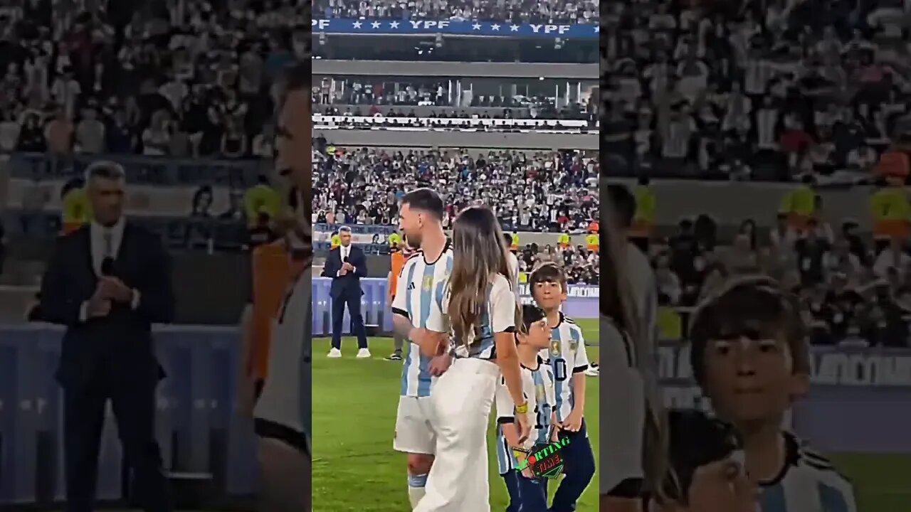 Messi's Family Celebrate d The World Cup Win 🥰🥰🥰🥰