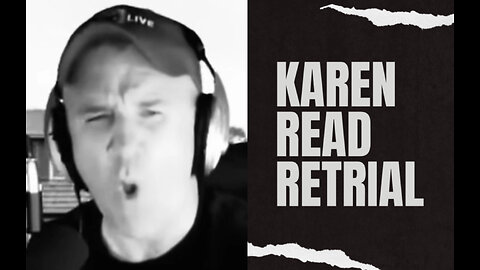 Killer Karen Read: Psychopath & Innocence Fraudster Aidan #Turtleboy Kearney Sounds Like Daffy Duck As He Sings Along To Bob Dylan