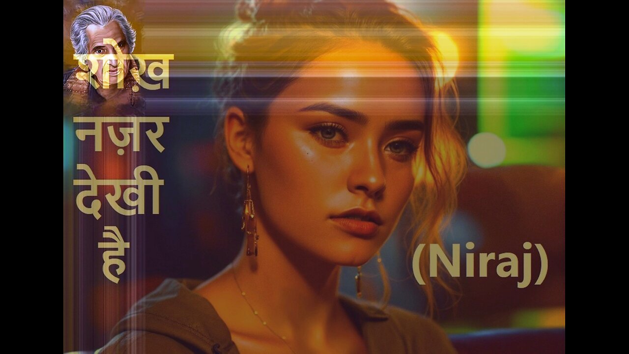 शोख़ नज़र देखी है (Niraj)