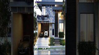 PRIVATE VILLA KUWAIT CITY MODERN EXTERIOR DESIGN