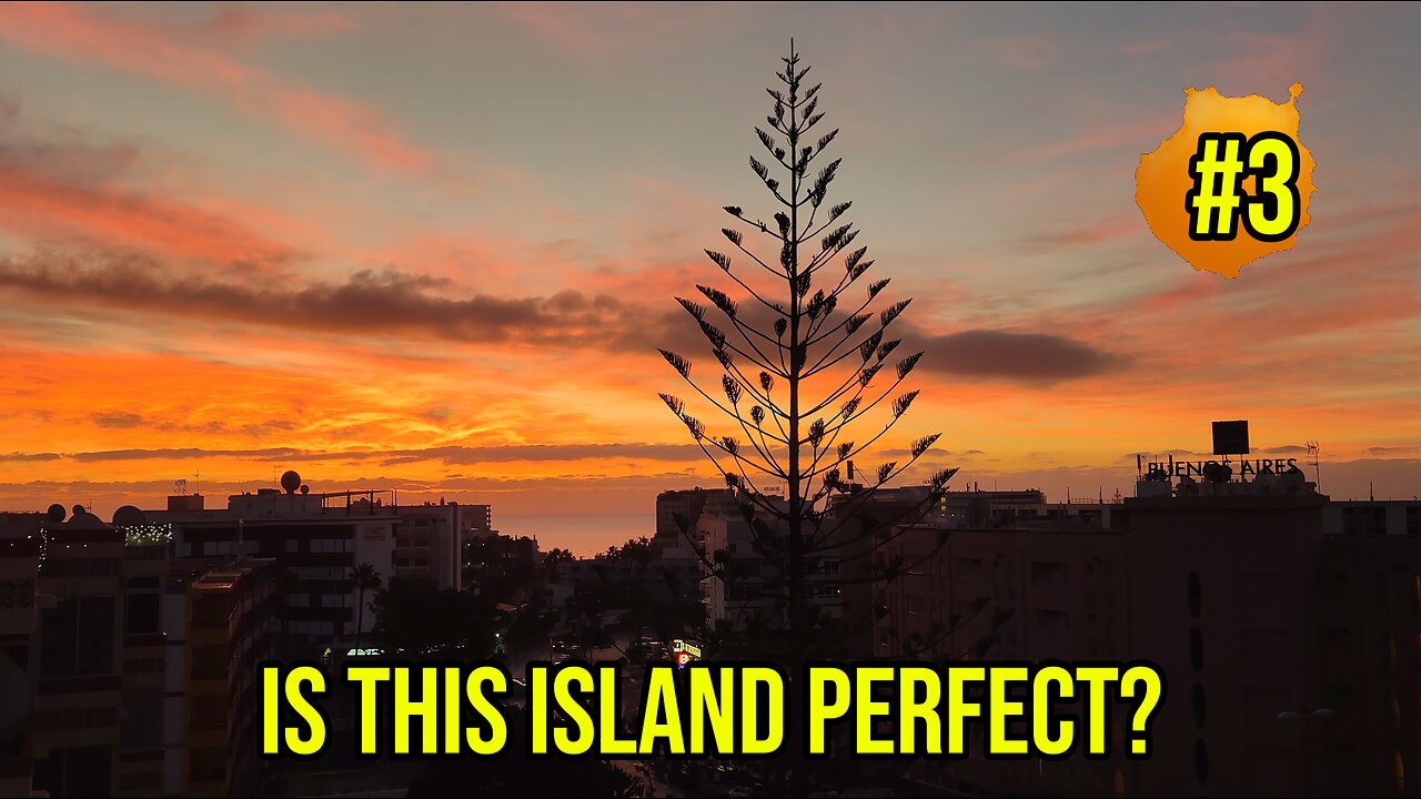 Timelapse Sunrise & Canary Islands: Is This the Most Perfect Place on Earth?🌊🌴