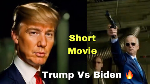 He is The One | Trump Vs Biden Ai Film 🔥