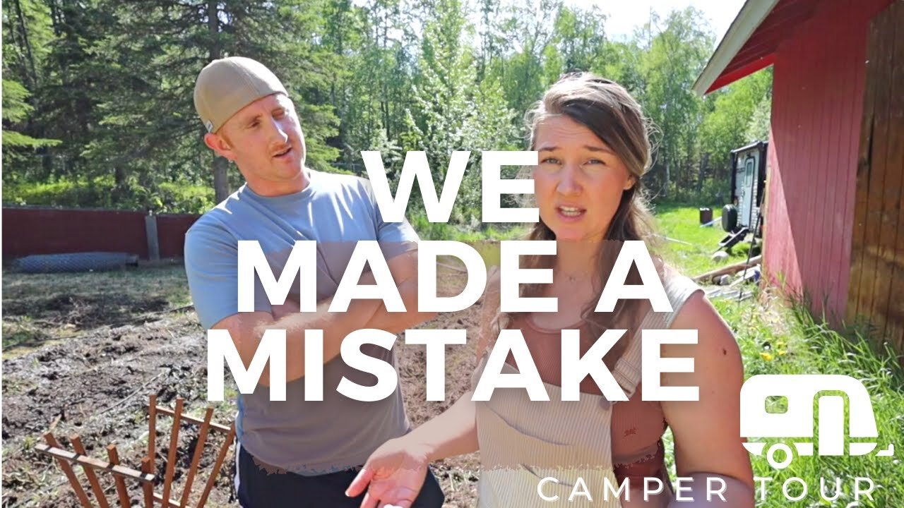 4 Tips that will SAVE your Garden | Camper Tour | Would we live in it again?