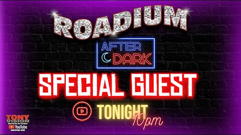 ROADIUM RADIO - AFTER DARK - JOHNNY D FROM SPANISH FLY