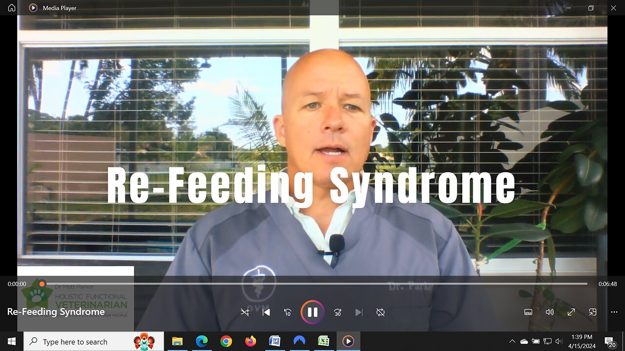 Re-Feeding Syndrome