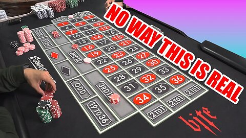 "This is how you make $1,000,000 on Roulette"