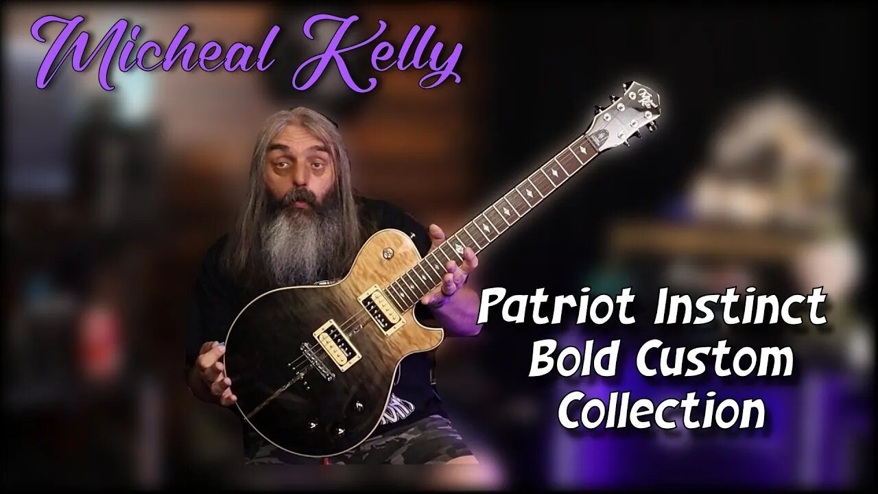 New Guitar Day Michael Kelly Patriot Custom Collection First Impressions