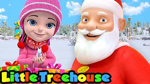 We Wish You A Merry Christmas | Xmas Songs | Christmas Carols & Music for Kids - Little Treehouse