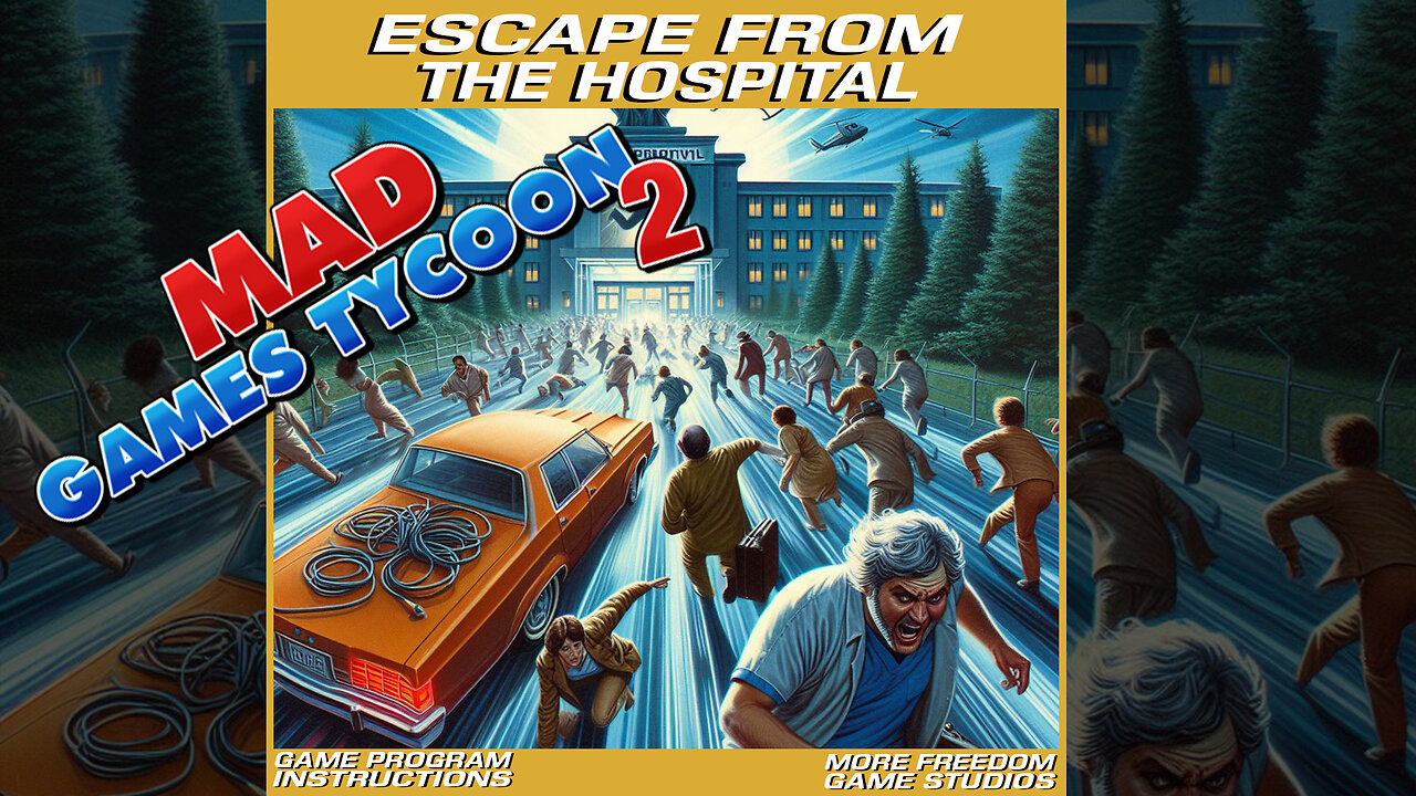 More Freedom Game Studios - Escape from the Hospital