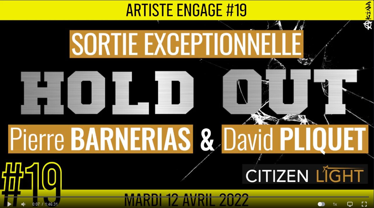 Pierre BARNERIAS & David PLIQUET - Sortie de HOLD OUT