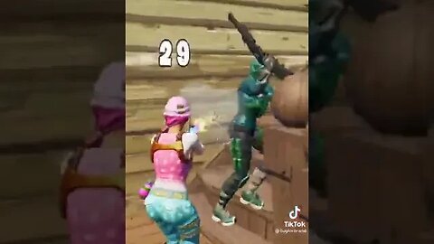 1320 The most broken gun in Fortnite #Shorts #fortnite