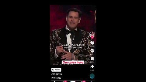 Jim Carrey Exposing the Truth