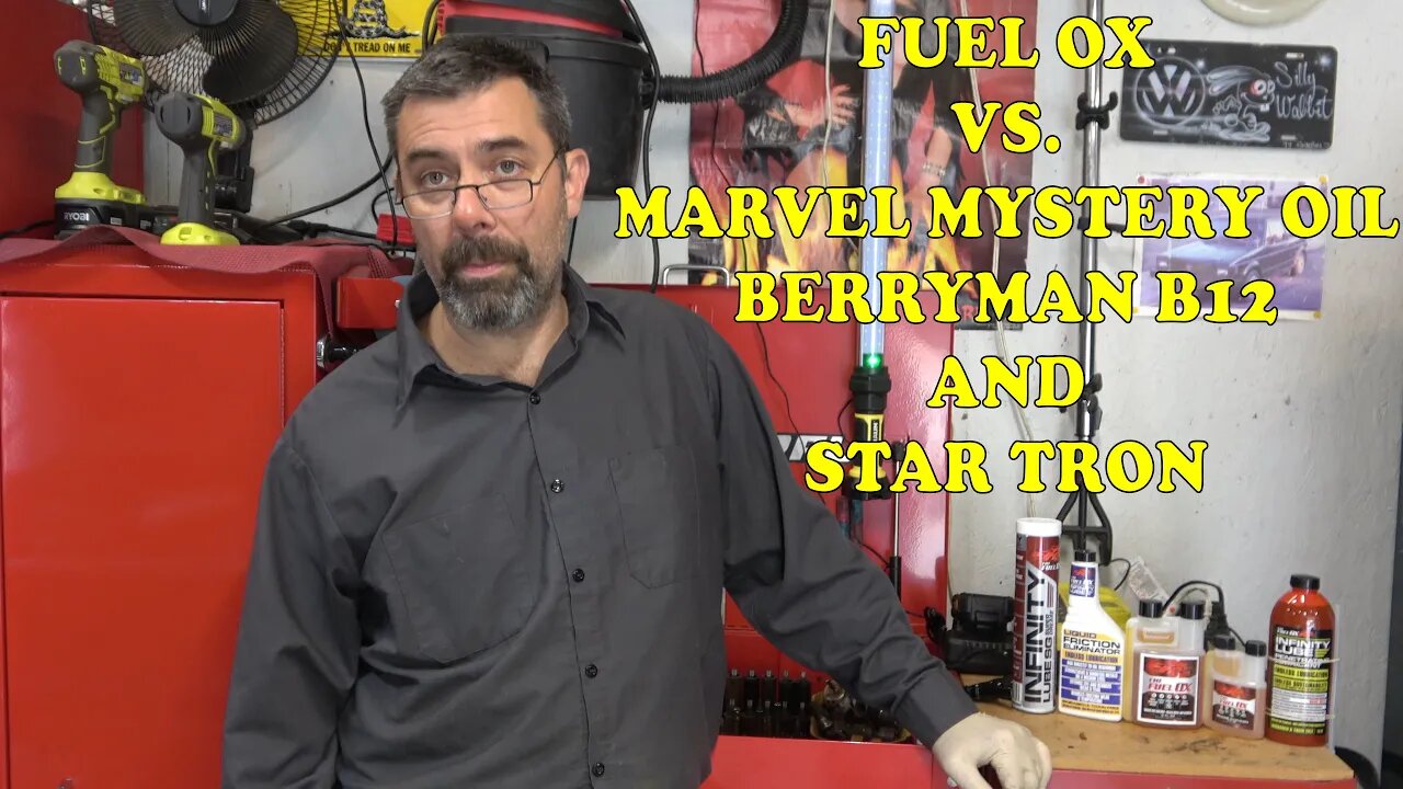 FUEL OX VS. Marvel Mystery Oil, Berryman B12 And Seafoam. How will this newcomer stack up?