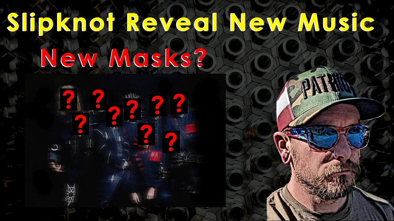 Slipknot Reveal New Music. New Look? #slipknot