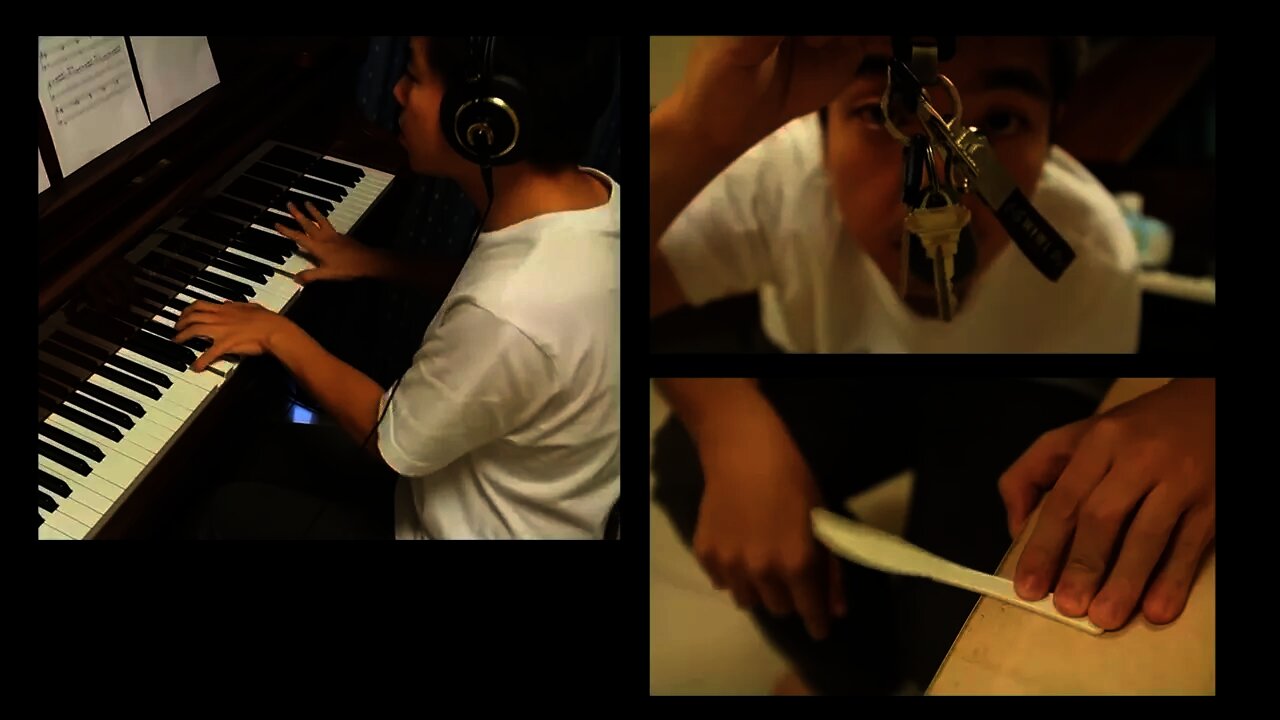 Wiwi Kuan(官大為): Sampling My Studio (feat. Otamatone)