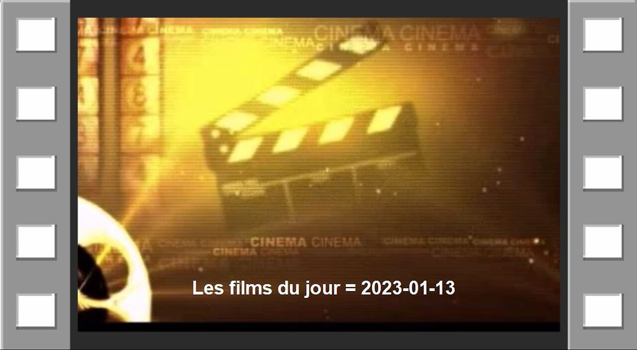 Les films du jour = 2023-01-13