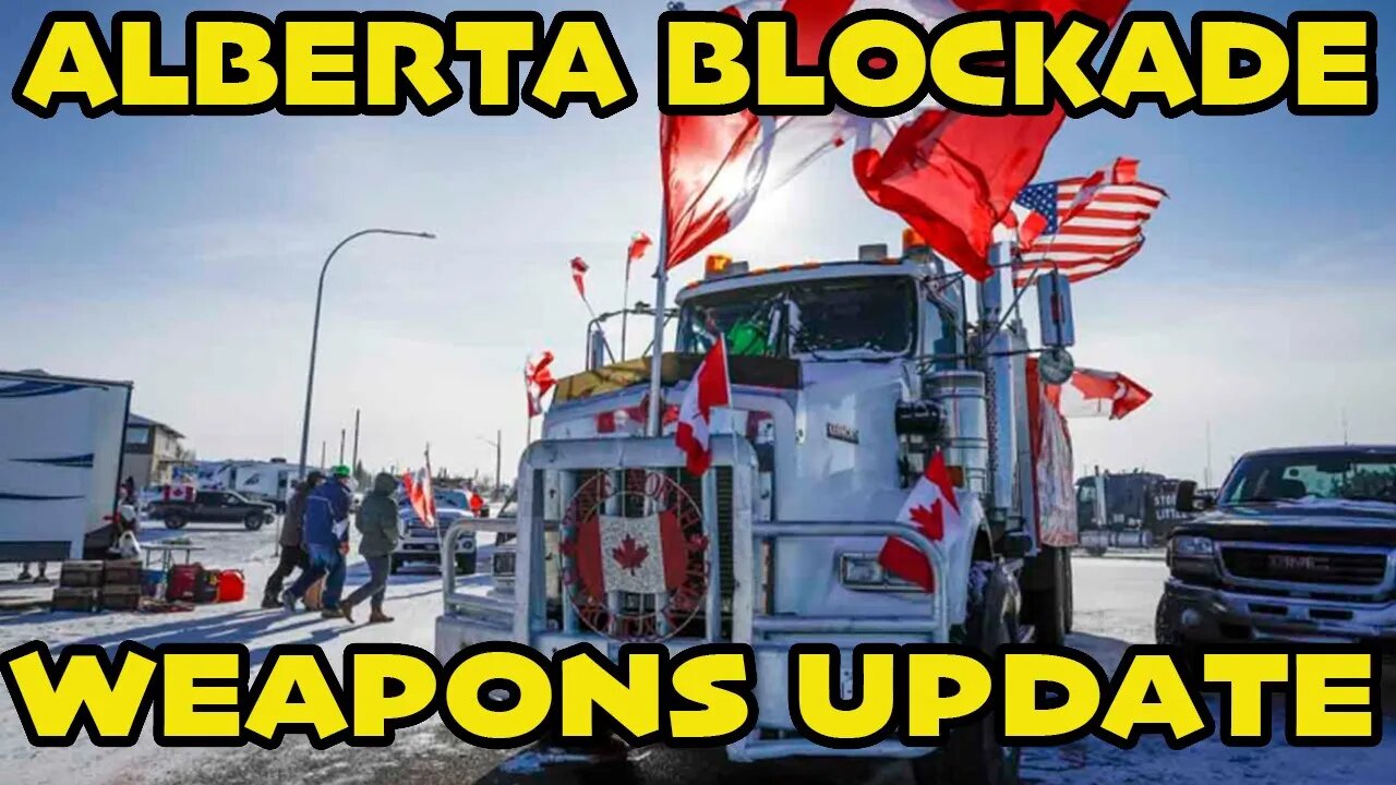 🇨🇦EX-RCMP 🇨🇦 UPDATE ON WEAPONS IN ALBERTA