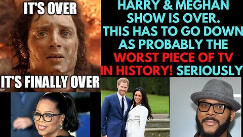 This Joke of a Show is Finally DONE! EP6 Harry & meghan review.