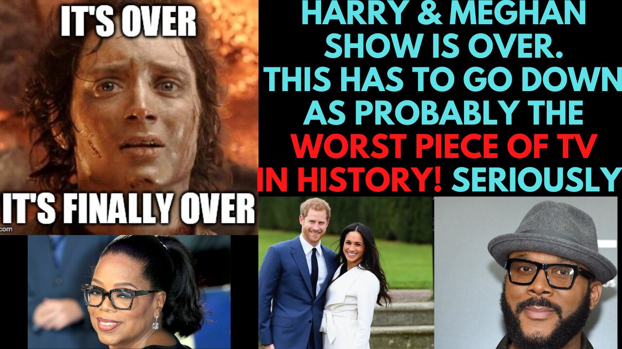 This Joke of a Show is Finally DONE! EP6 Harry & meghan review.