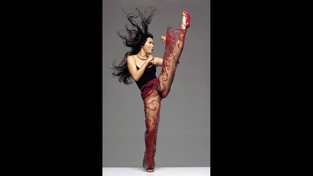 Cross kick Studio Films Kelly HU Moore Martial Artist 2