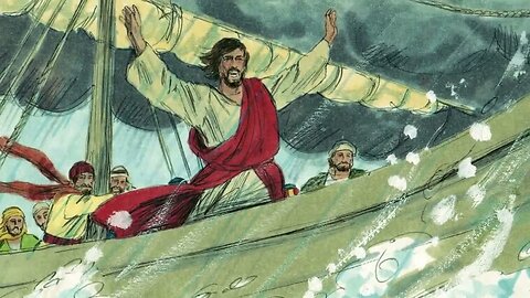 Lewo - Mark 4:35-41 “Jesus calms the storm” [lww]