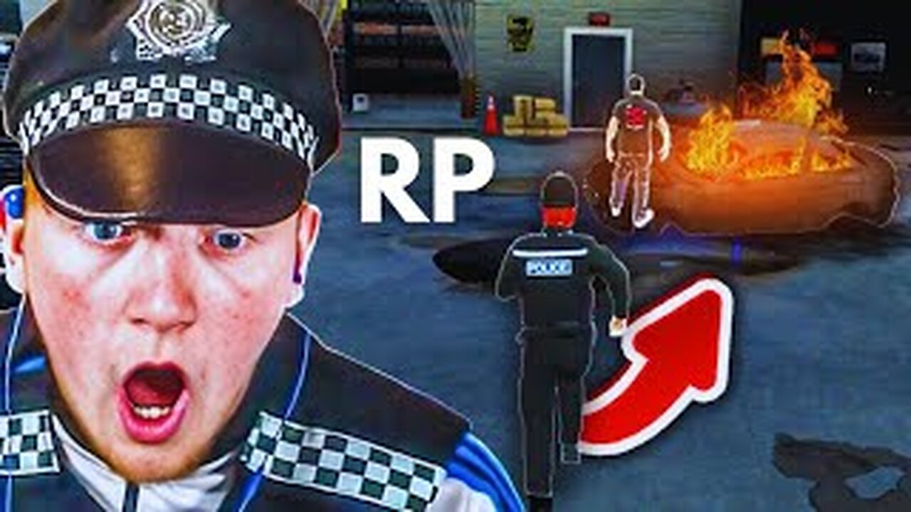 Angry Ginge Car Blown Up *Full Gta 5 RP Vid