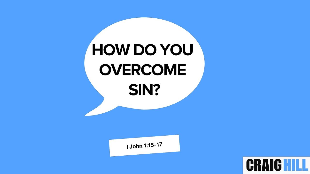 How do you deal with the lust of the flesh, the lust of the eyes, and the pride of life?