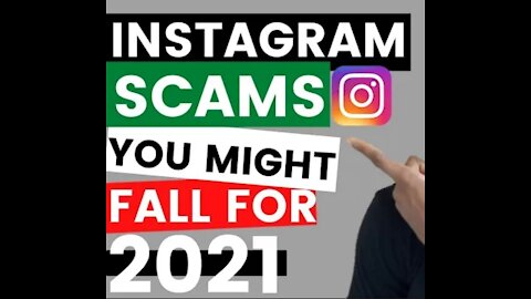 Instagram money flipping scams, 2021 mostly in USA(America)