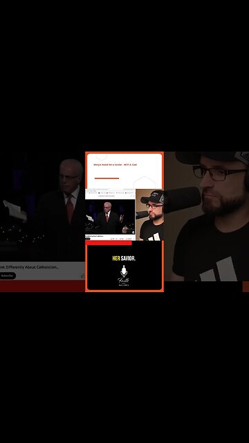 #mothermary is NOT #God She needed a #savior just like everyone else #podcast #religion #catholic