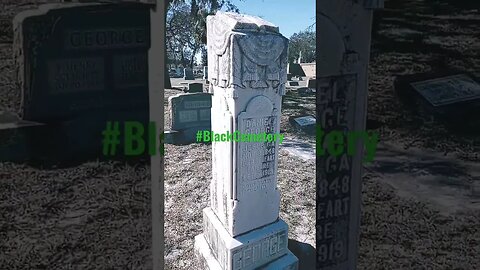 #taphophile #blackcemetery #cemetery