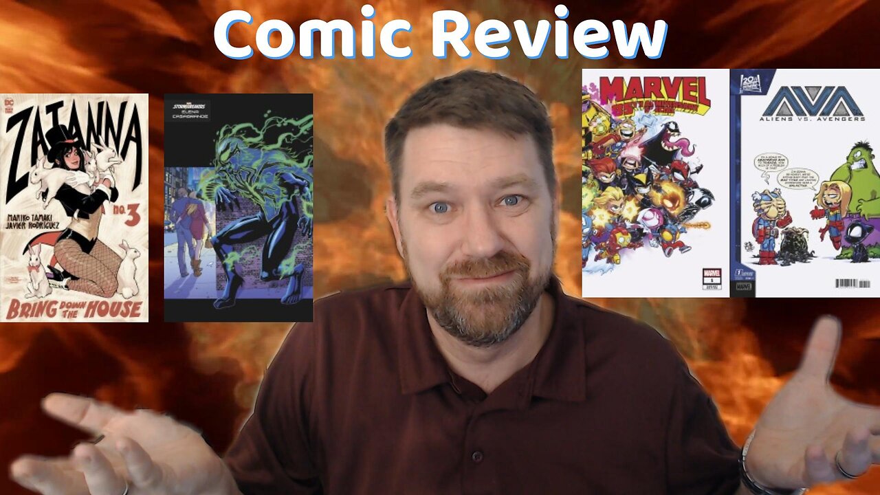 This Week's Comic Review the Good & the Trash