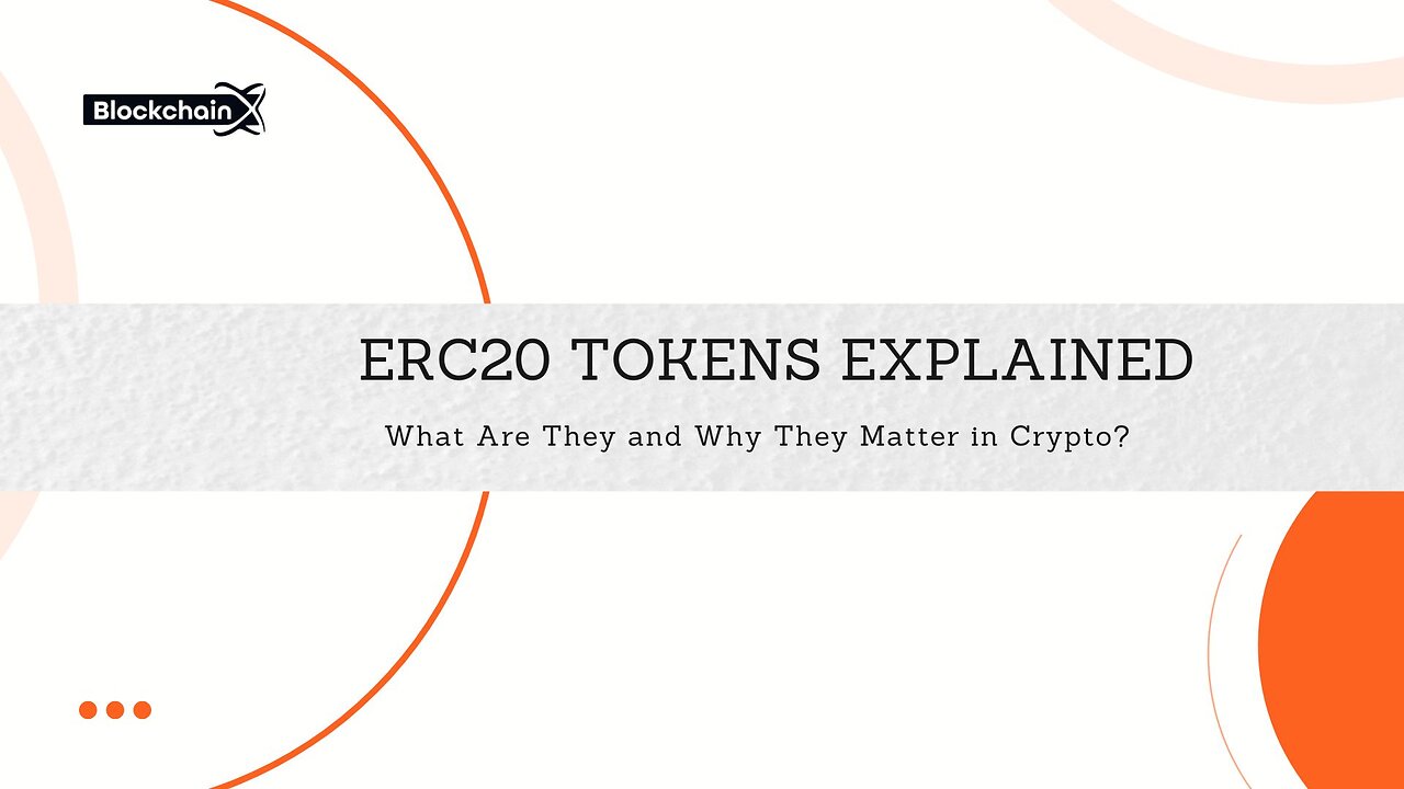 ERC20 Tokens: What Are They and Why Are They Important in the Crypto Industry?