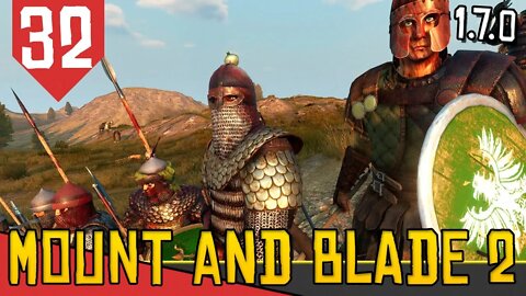 Adeus Vida de MERCENÁRIO - Mount & Blade 2 Bannerlord #32 [Gameplay Português PT-BR]