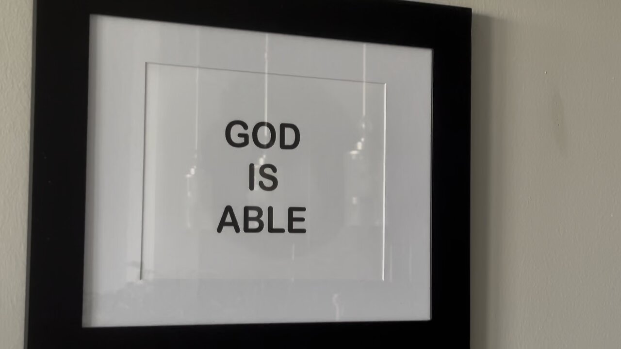 God is Able