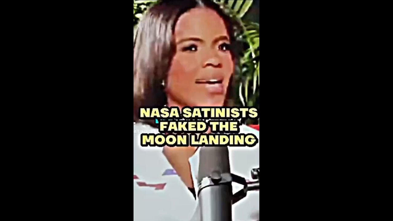 Candace Owens candidly breaks down the myths about NASA and moon travel. It’s not what you think.’