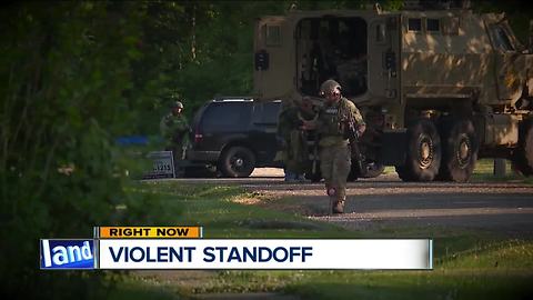 Amherst officer critical after SWAT standoff