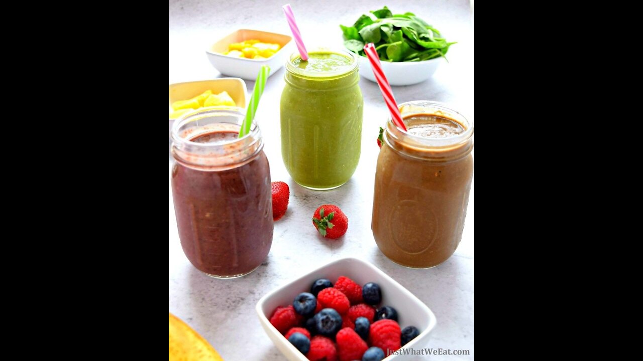 Vegan Smoothie. Tasty, Refreshing and so Nutricious.