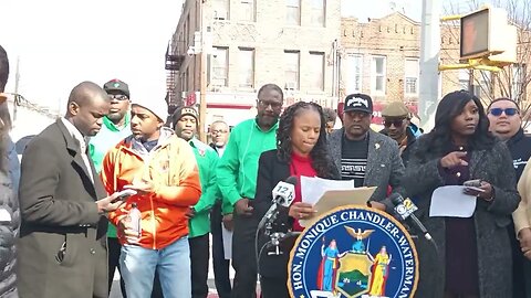The Shooting Response Press Conference at East 45th and Church Avenue 3/17/23