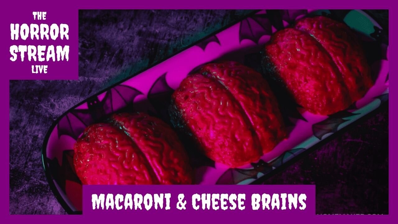 Baked Macaroni & Cheese Brains Using Nordic Ware’s Brain Cakelet Pan [The Homicidal Homemaker]