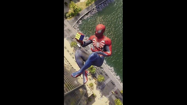 Marvel Spiderman 2 Rubi Cubes Tricks