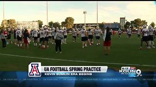 UA holds first spring practice