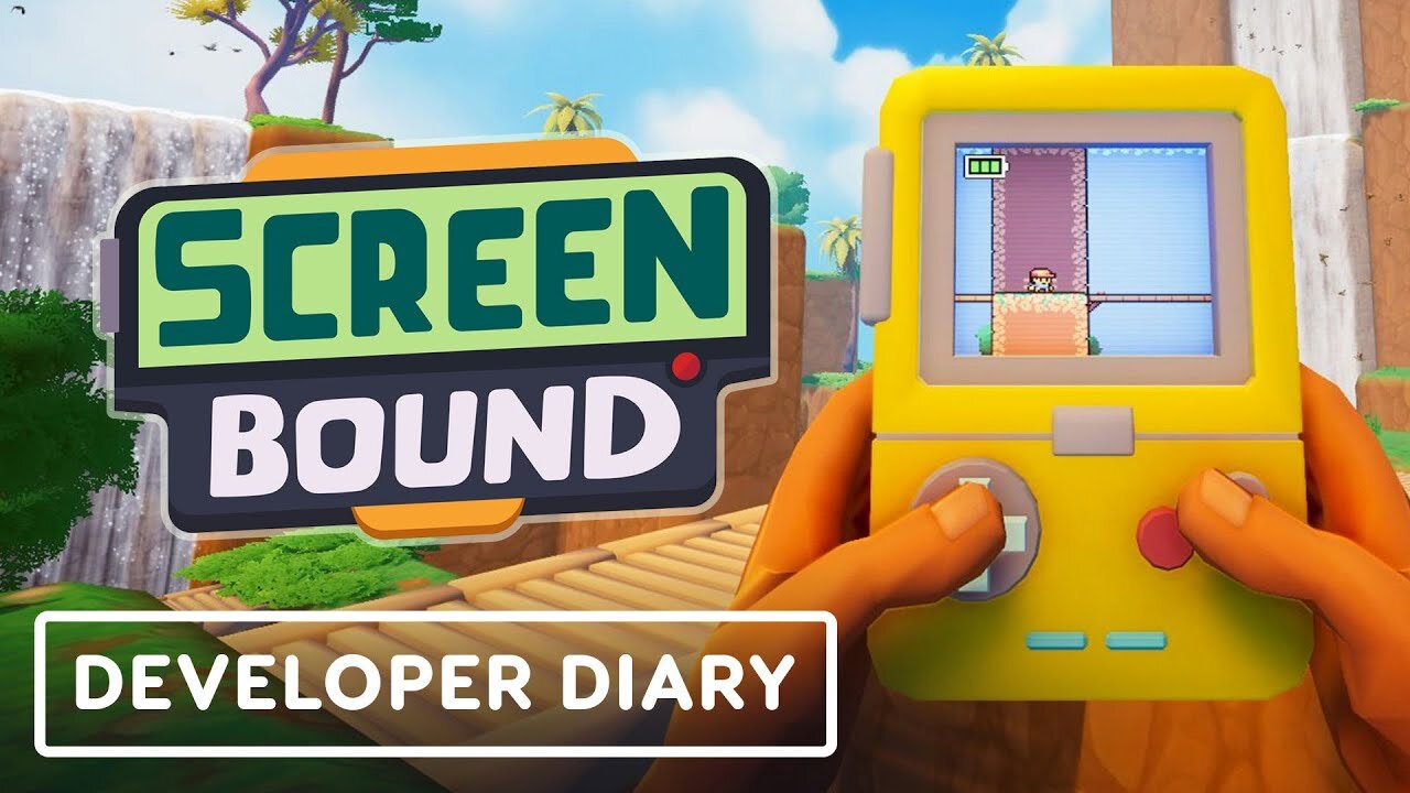 Screenbound - New '5D' Platformer Developer Overview