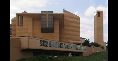 Architecture CodeX #19 Cathedral of Our Lady of the Angels by Rafael Moneo