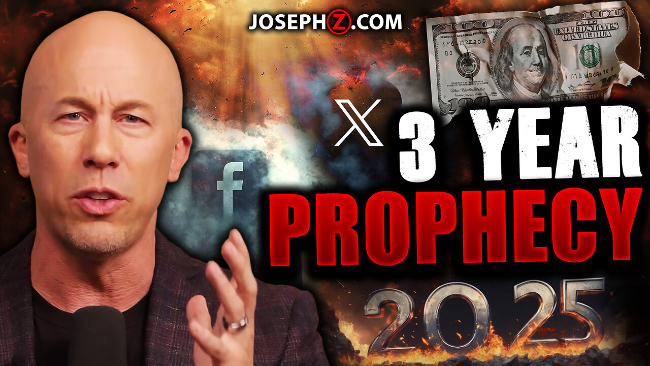 3 YEAR PROPHECY—FREEDOM TECH RISING & THE 2025 FIRE!!