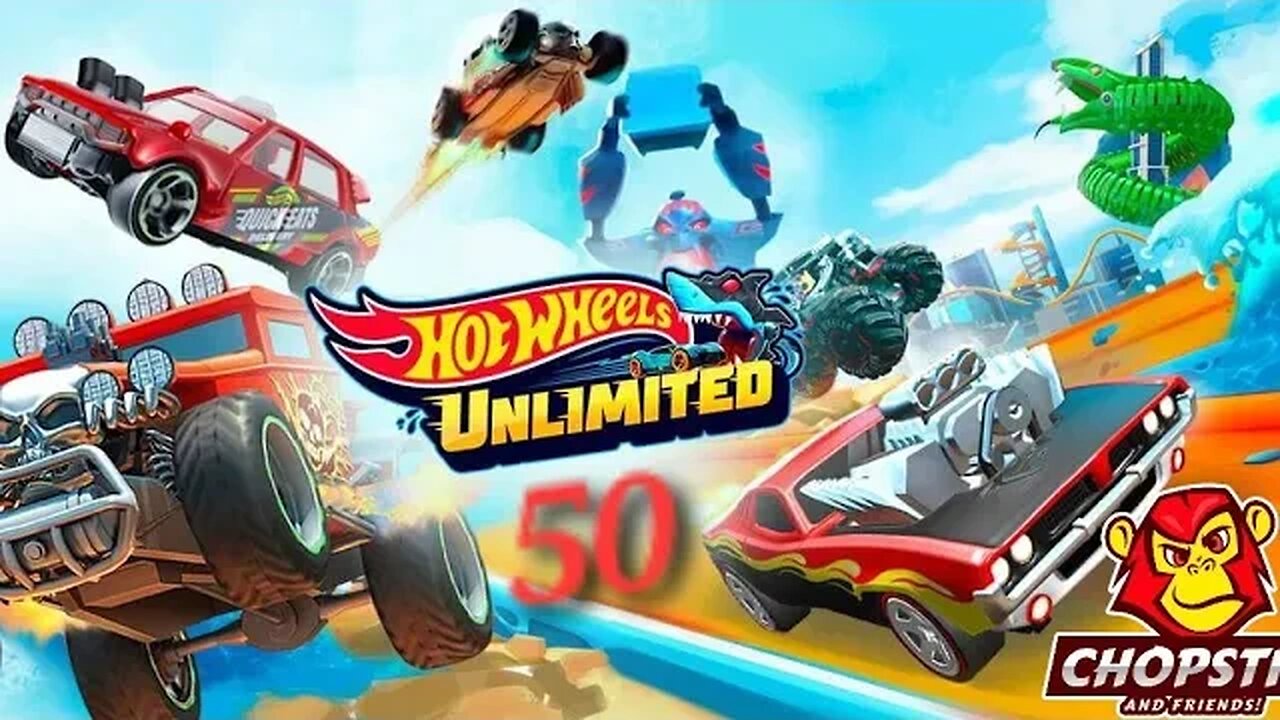 Chopstix and Friends! Hot Wheels unlimited: the 50th race! #chopstixandfriends #hotwheels #gaming