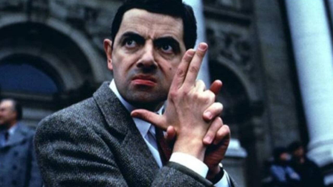 Bean ARROW GAME/ Funny Clips / Mr Bean Comedy