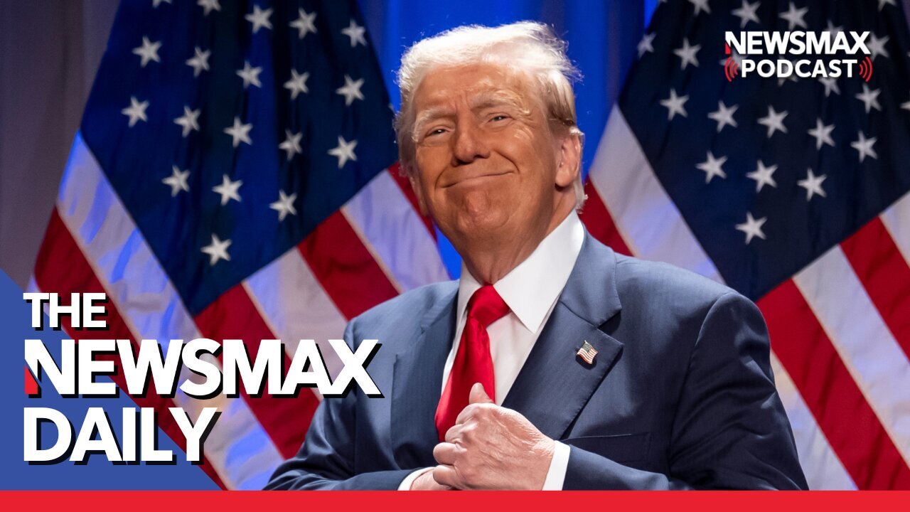 The Trump Train Keeps-a-Rollin’ | The NEWSMAX Daily (11/14/24)